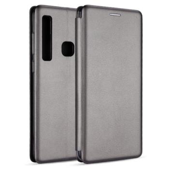 Beline Etui mágneses könyvtok Samsung S10e acélszínű kép