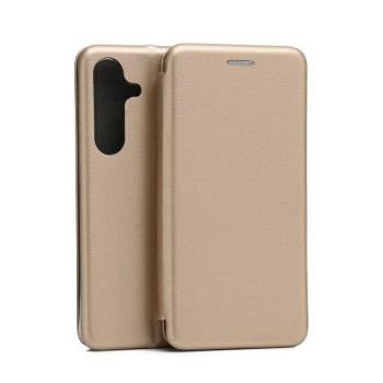 Beline Etui mágneses könyvtok Samsung S24 S921 arany kép