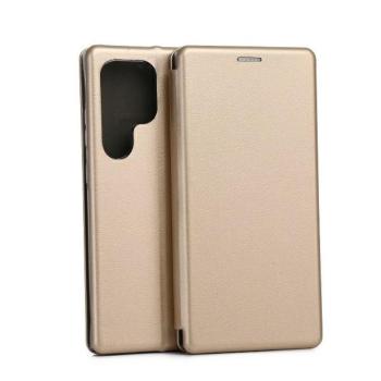 Beline Etui mágneses könyvtok Samsung S24 Ultra S928 arany kép