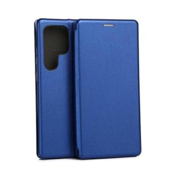 Beline Etui mágneses könyvtok Samsung S24 Ultra S928 kék kép