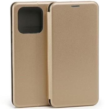 Beline Etui mágneses könyvtok Xiaomi 12C arany kép