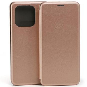 Beline Etui mágneses könyvtok Xiaomi 12C rózsaarany kép