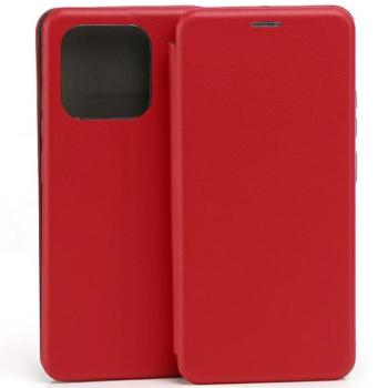 Beline Etui mágneses könyvtok Xiaomi 12C vörös kép