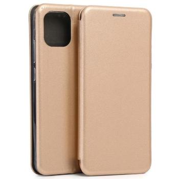 Beline Etui mágneses könyvtok Xiaomi Redmi A2 arany kép
