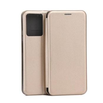 Beline Etui mágneses könyvtok Xiaomi Redmi Note 12 4G arany kép