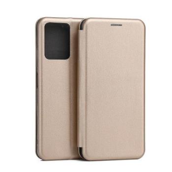 Beline Etui mágneses könyvtok Xiaomi Redmi Note 12 5G arany kép