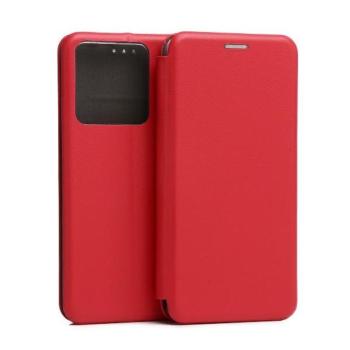 Beline Etui mágneses könyvtok Xiaomi Redmi Note 13 5G piros kép