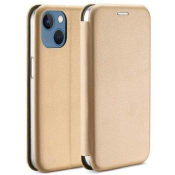 Beline Etui mágneses könyvtoktok iPhone 14 Plus / 15 Plus 6,7&quot; arany kép