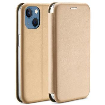 Beline Etui mágneses könyvtoktok iPhone 15 Plus / 14 Plus 6,7&quot; arany kép