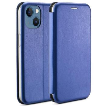 Beline Etui mágneses könyvtoktok iPhone 15 Plus / 14 Plus 6,7&quot; kék kép