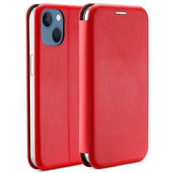 Beline Etui mágneses könyvtoktok iPhone 15 Plus / 14 Plus 6,7&quot; piros kép