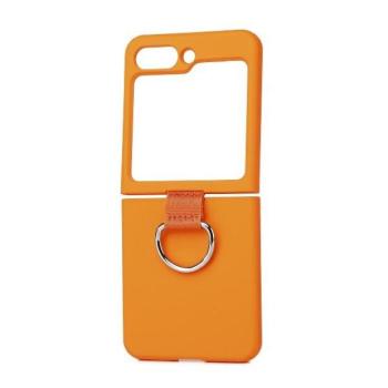 Beline Etui Smart Case Sam Z Flip5 F731 narancssárga tok kép