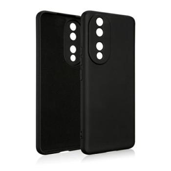 Beline Etui Szilikon Honor 90 fekete tok kép