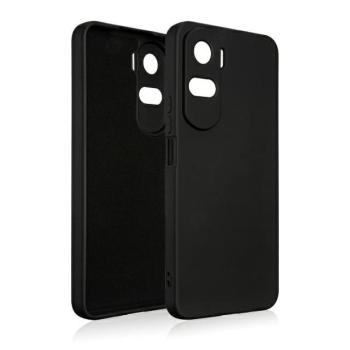 Beline Etui Szilikon Honor 90 Lite szilikon fekete tok kép