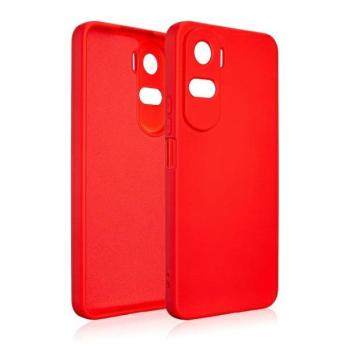 Beline Etui Szilikon Honor 90 Lite szilikon piros tok kép