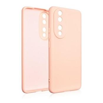 Beline Etui szilikon Honor 90 rózsaarany tok kép