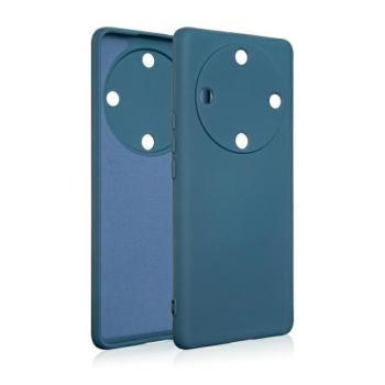 Beline Etui Szilikon Honor Magic5 Lite kék tok kép