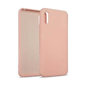 Beline Etui szilikon iPhone 13 6.1&quot; - rózsaarany tok kép