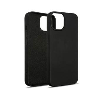 Beline Etui szilikon iPhone 14 6.1&quot; fekete tok kép