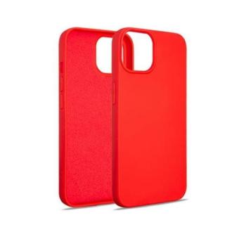 Beline Etui szilikon iPhone 14 6.1&quot; piros tok kép