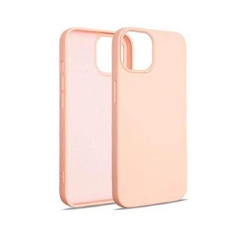 Beline Etui szilikon iPhone 14 6.1&quot; - rózsaarany tok kép