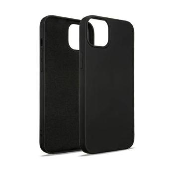 Beline Etui szilikon iPhone 14 Plus / 15 Plus 6.7&quot; fekete tok kép