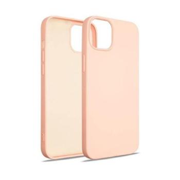 Beline Etui szilikon iPhone 14 Plus / 15 Plus 6.7&quot; - rózsaarany tok kép
