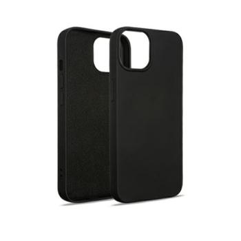 Beline Etui szilikon iPhone 15 6.1&quot; fekete tok kép
