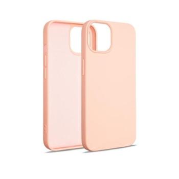 Beline Etui szilikon iPhone 15 6.1&quot; - rózsaarany tok kép