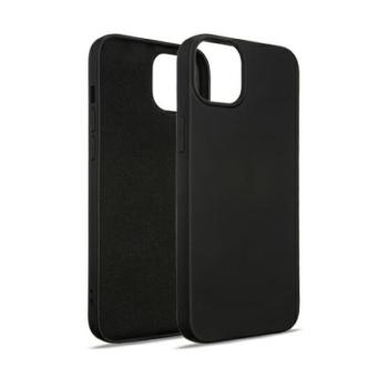 Beline Etui szilikon iPhone 15 Plus / 14 Plus 6.7&quot; fekete tok kép