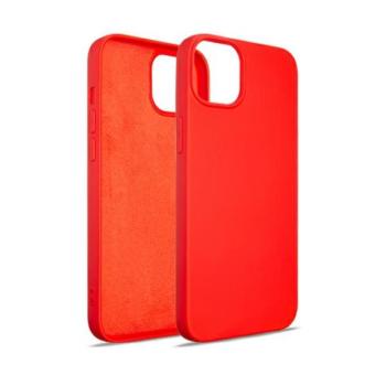 Beline Etui szilikon iPhone 15 Plus / 14 Plus 6.7&quot; piros tok kép