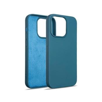 Beline Etui szilikon iPhone 15 Pro 6,1&quot; kék tok kép