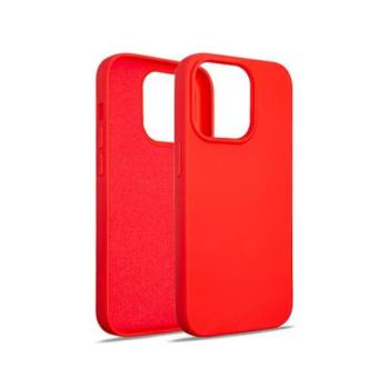 Beline Etui szilikon iPhone 15 Pro 6,1&quot; piros tok kép