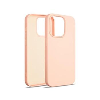 Beline Etui Szilikon iPhone 15 Pro 6,1&quot; rózsaarany tok kép