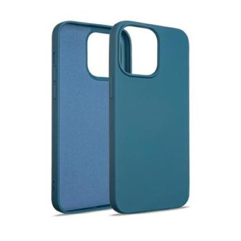 Beline Etui szilikon iPhone 15 Pro Max 6,7&quot; kék tok kép