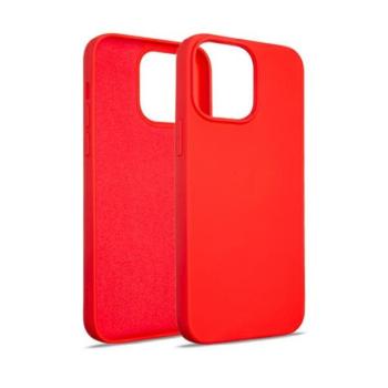 Beline Etui szilikon iPhone 15 Pro Max 6,7&quot; piros tok kép