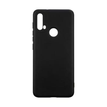 Beline Etui Szilikon Motorola Moto E20 szilikon fekete tok kép