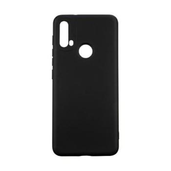 Beline Etui Szilikon Motorola Moto E40 szilikon fekete tok kép