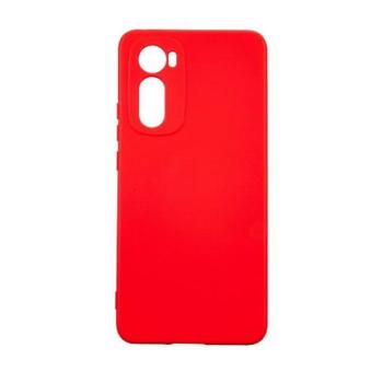Beline Etui Szilikon Motorola Moto Edge 30 piros tok kép