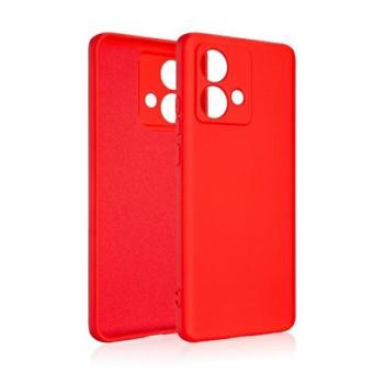 Beline Etui szilikon Motorola Moto Edge 40 Neo piros tok kép