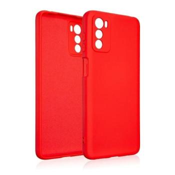 Beline Etui Szilikon Motorola Moto G42 piros tok kép