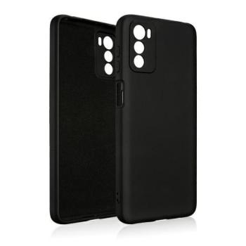 Beline Etui Szilikon Motorola Moto G42 szilikon fekete tok kép
