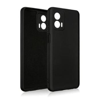 Beline Etui Szilikon Motorola MOTO G73 fekete tok kép