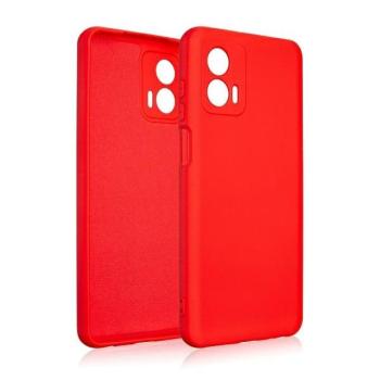 Beline Etui Szilikon Motorola MOTO G73 piros tok kép