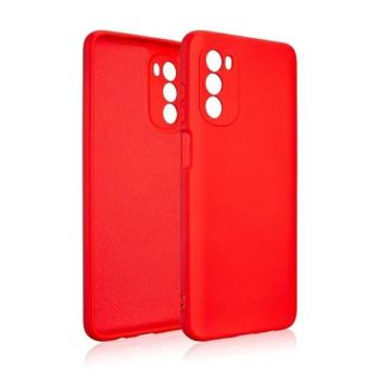 Beline Etui Szilikon Motorola Moto G82 5G piros tok kép