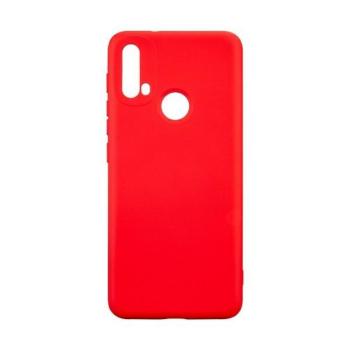 Beline Etui szilikon Motorola Moto Moto E20 piros tok kép