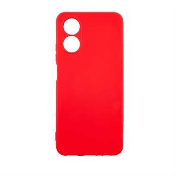Beline Etui Szilikon Oppo A17 piros tok kép
