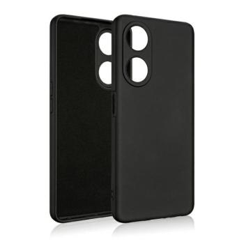 Beline Etui Szilikon Oppo A98 fekete tok kép