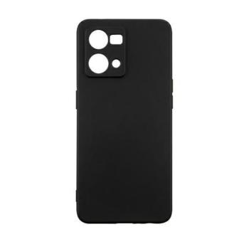 Beline Etui Szilikon Oppo Reno 7 4G fekete tok kép