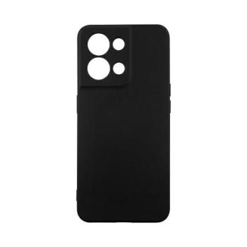 Beline Etui Szilikon Oppo Reno 8 5G fekete tok kép